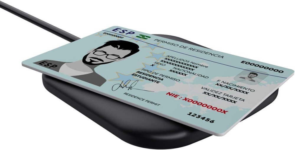 TRUST CETO CZYTNIK KART NFC CZARNY