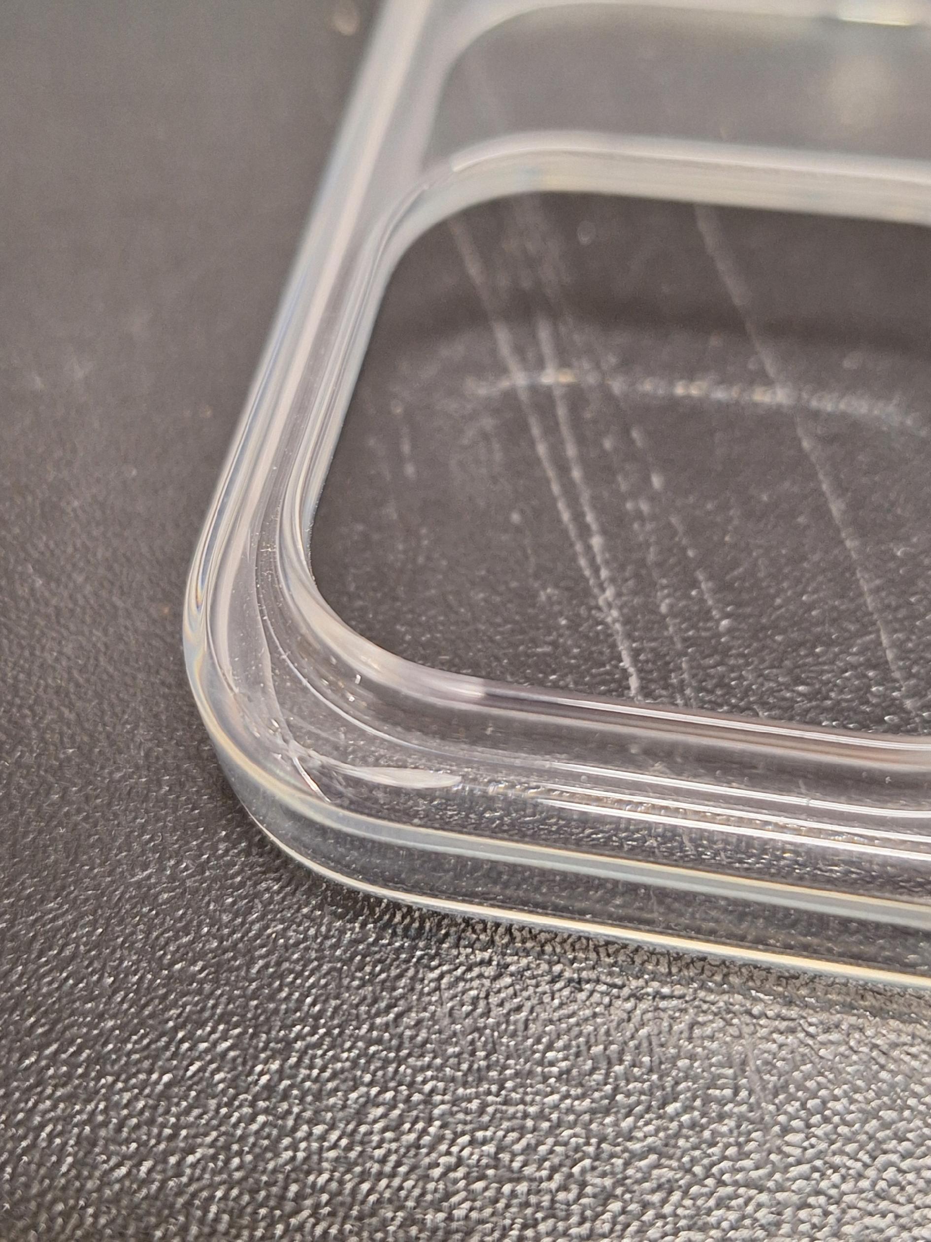 Plecki Apple do Apple iPhone 15 Pro Max bezbarwny