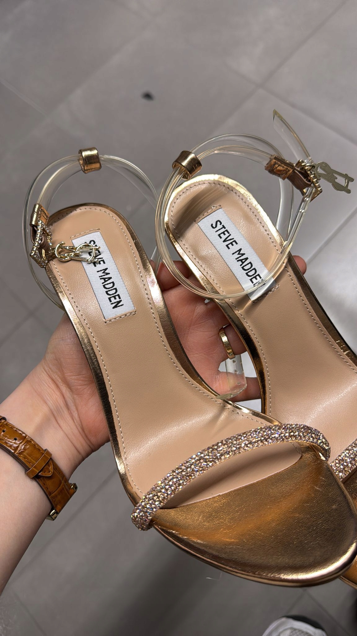 Sandały Steve Madden BALIA R38