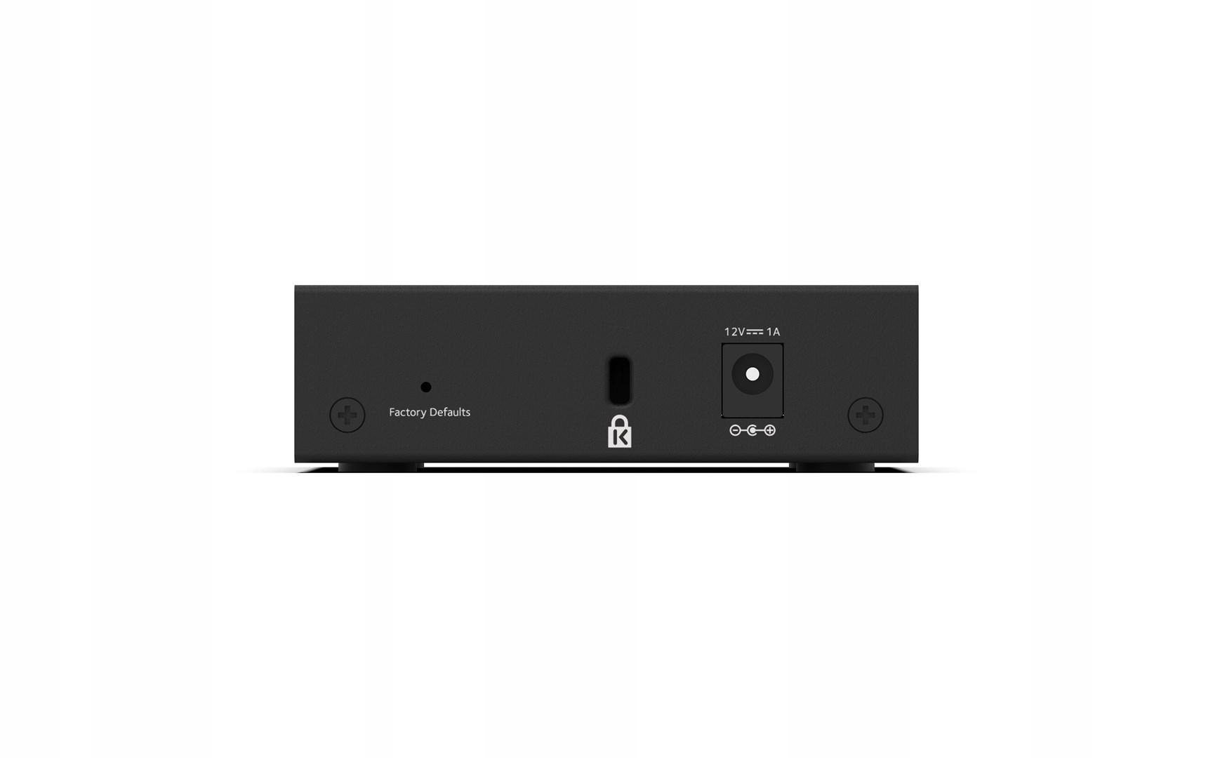 NETGEAR GS305E 5-Port Gigabit Ethernet Smart Managed Plus