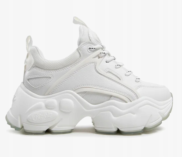 Buffalo Sneakersy Binary C BN16304481 Biały R39