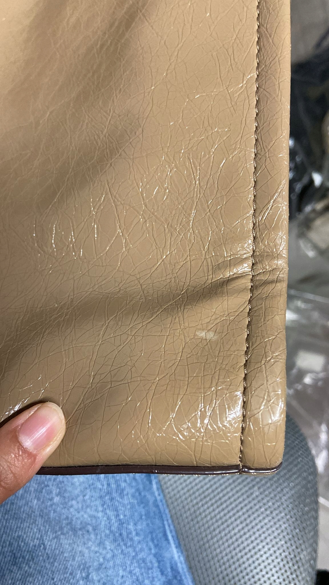 MICHAEL Michael Kors torebka kolor beżowy 30R5G3GT3L