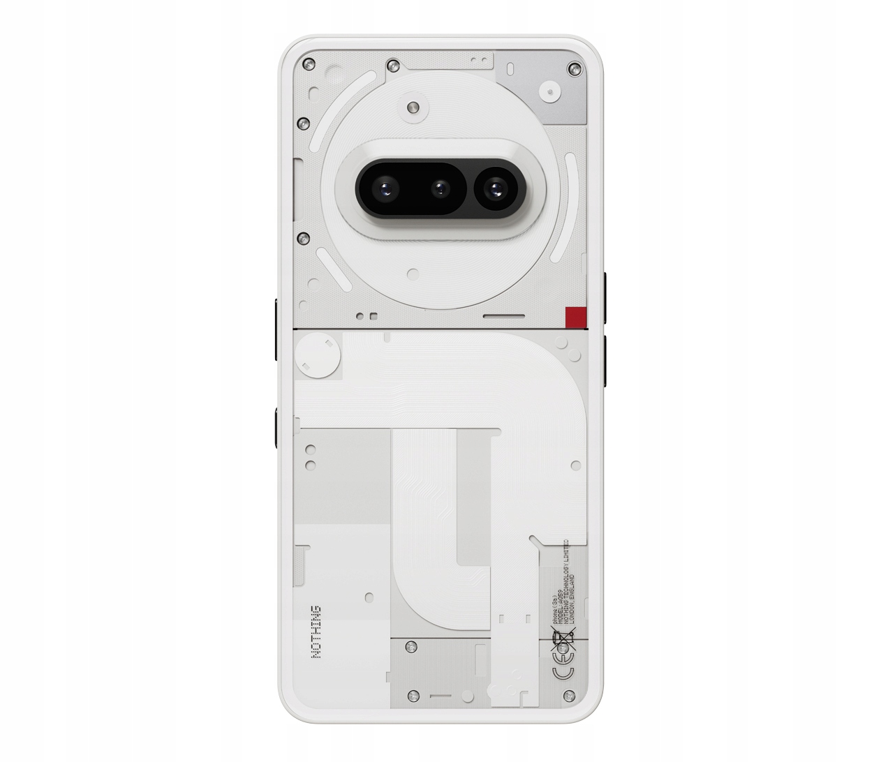 Smartfon Nothing Phone (3a) 12 GB / 256 GB 5G biały