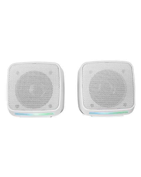 Zestaw głośników 2.0 Mars Gaming MS-PRO 10 W biały