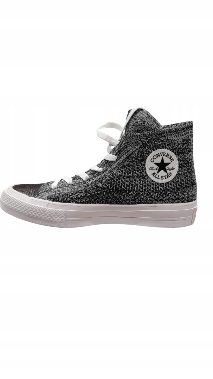 Trampki Converse Chuck Taylor All Star x Flyknit Black Wolf 157510C r.36.5