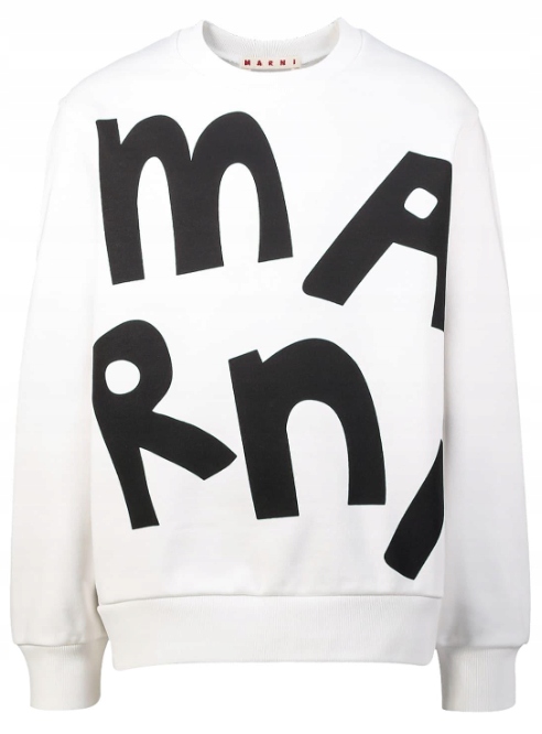 Marni biała bluza 10y B000552