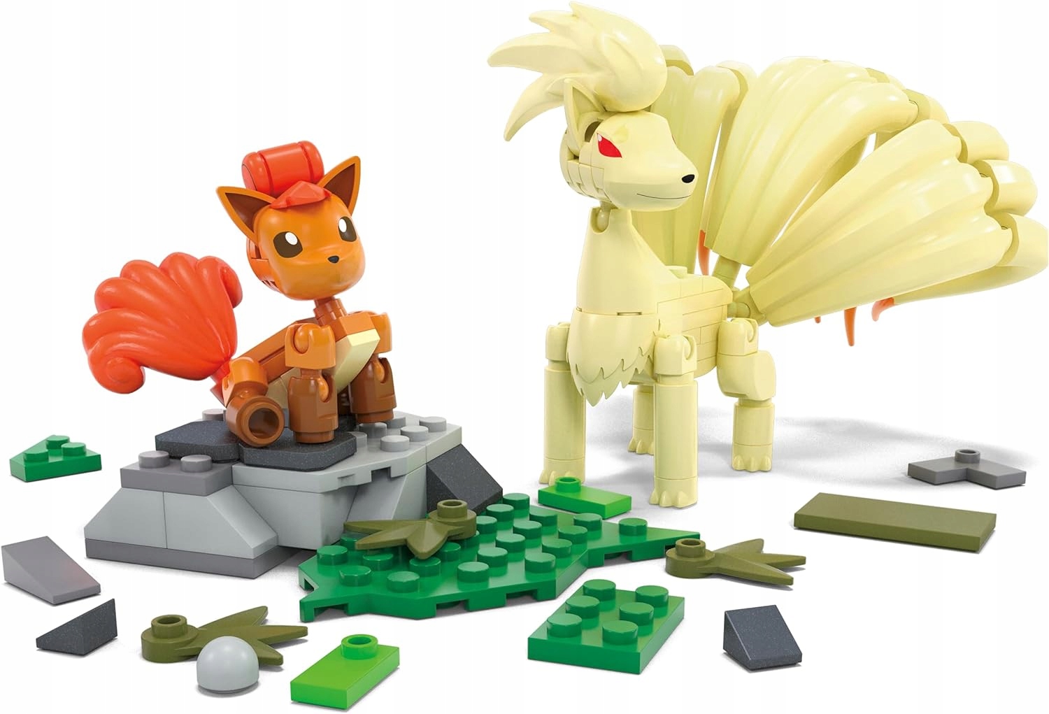 MEGA CONSTRUX KLOCKI 145 el POKEMON VULPIX EWOLUCJA
