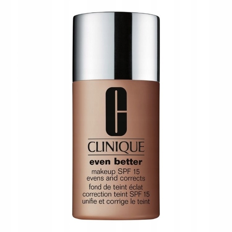 Podkład Clinique Even Better Foundation CN 117 Carob - z filtrem SPF 15
