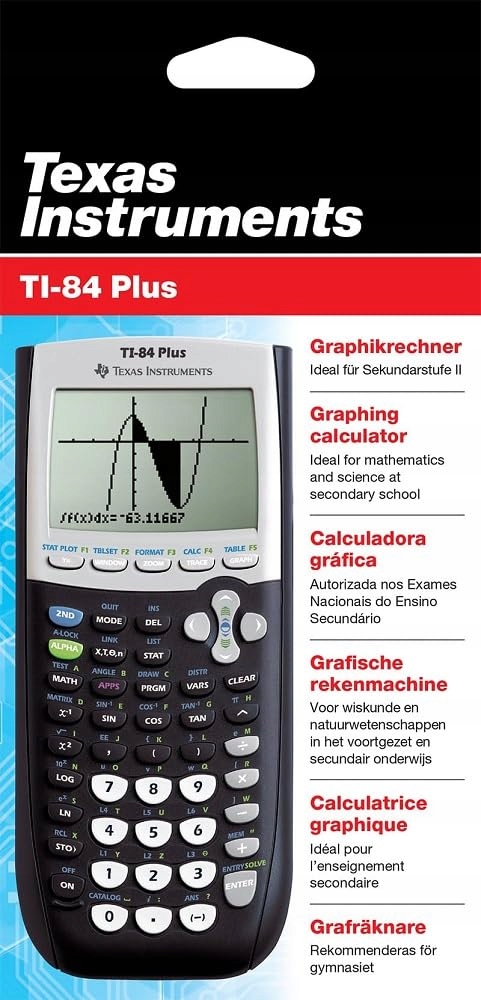 Kalkulator naukowy Texas Instruments ti-84 plus