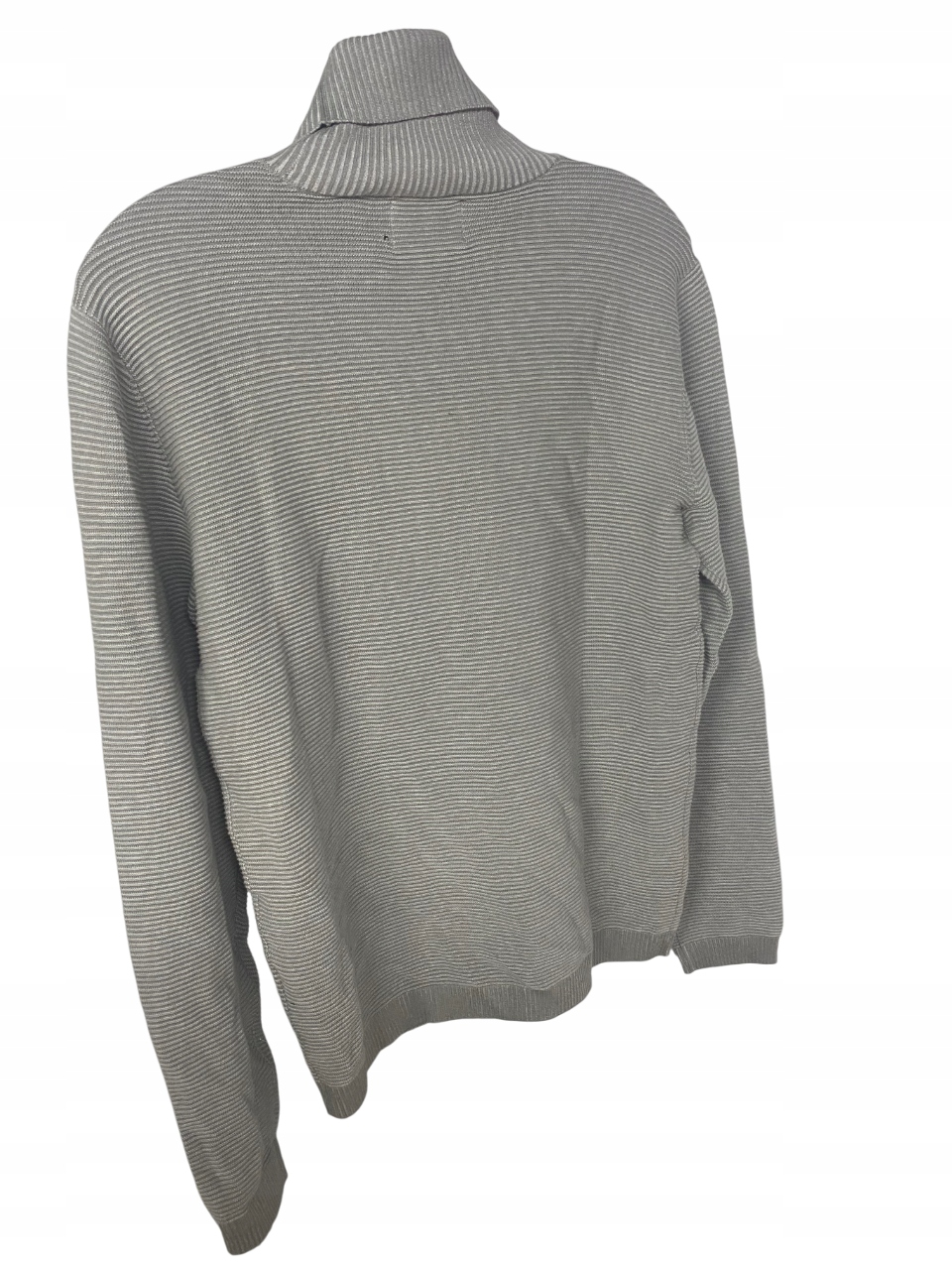 Petrol Industries sweter szary golf rozmiar M