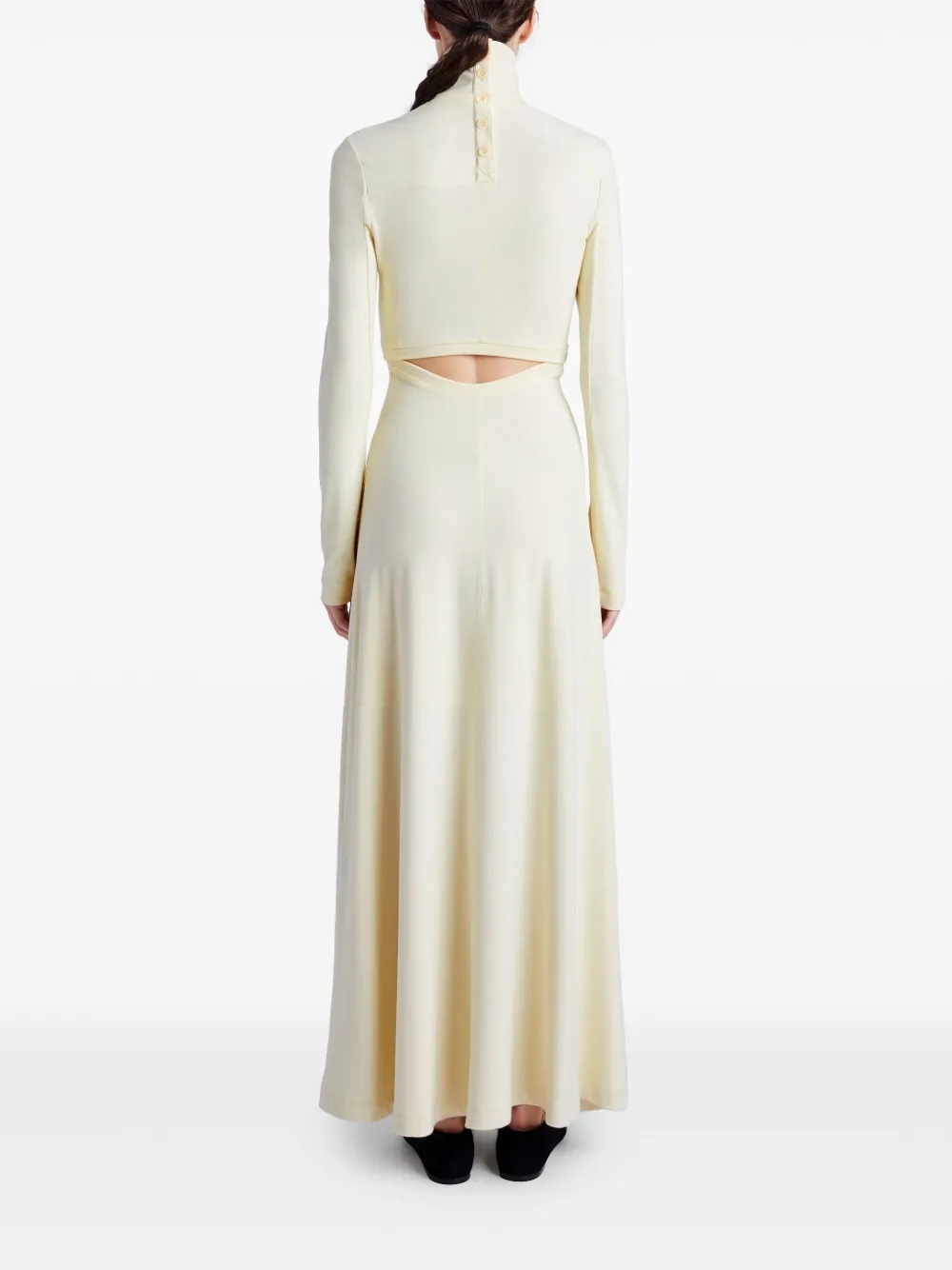 Proenza Schouler White Label JAYNE - Sukienka z dżerseju S