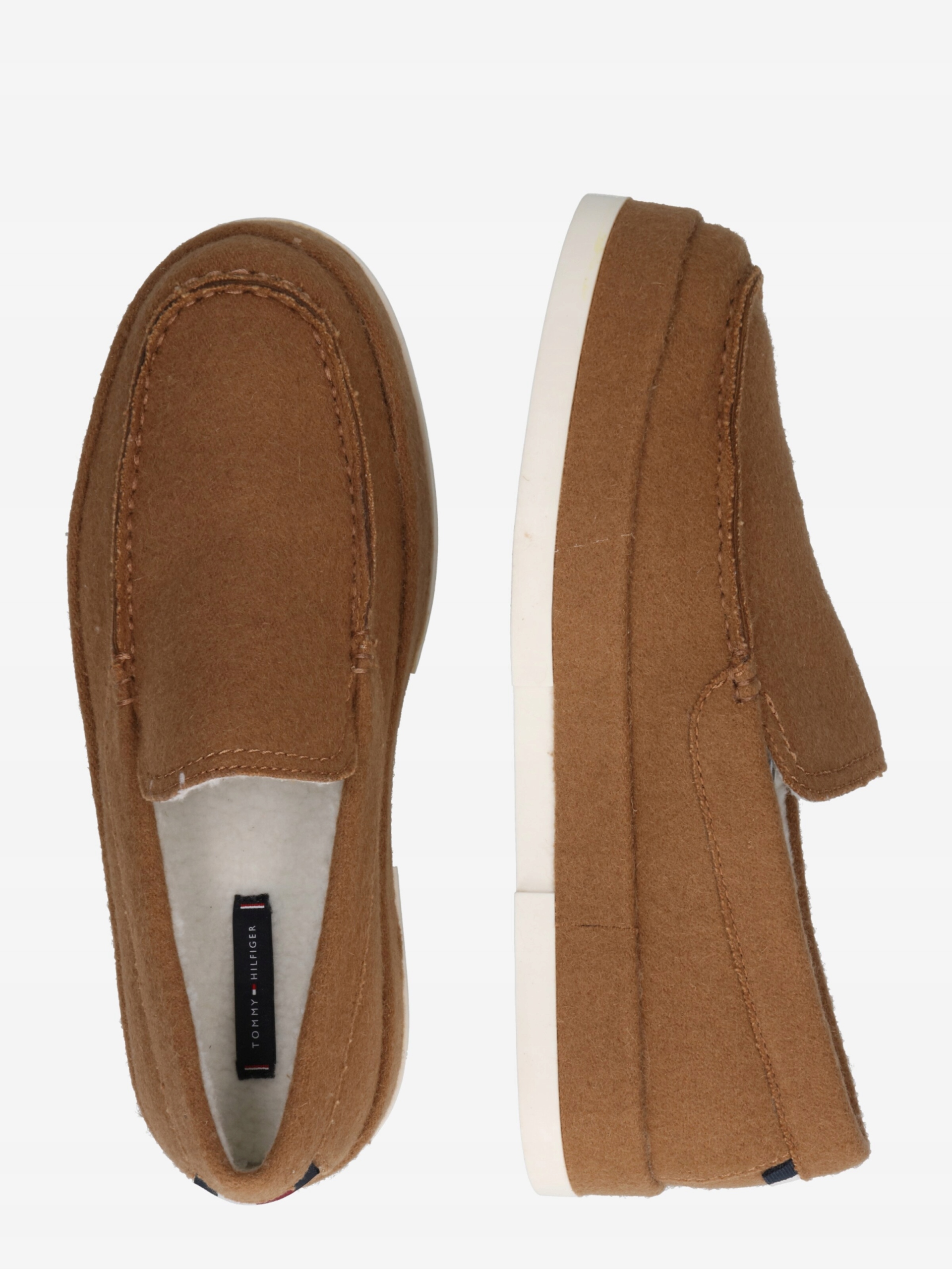 TOMMY HILFIGER Półbuty wsuwane męskie r 44