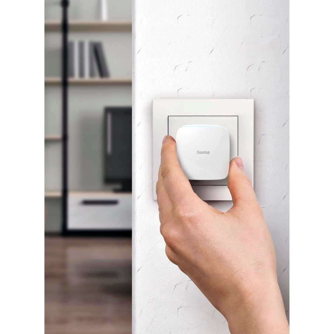 Hama Wzmacniacz Wi-Fi, z przyłączem Lan