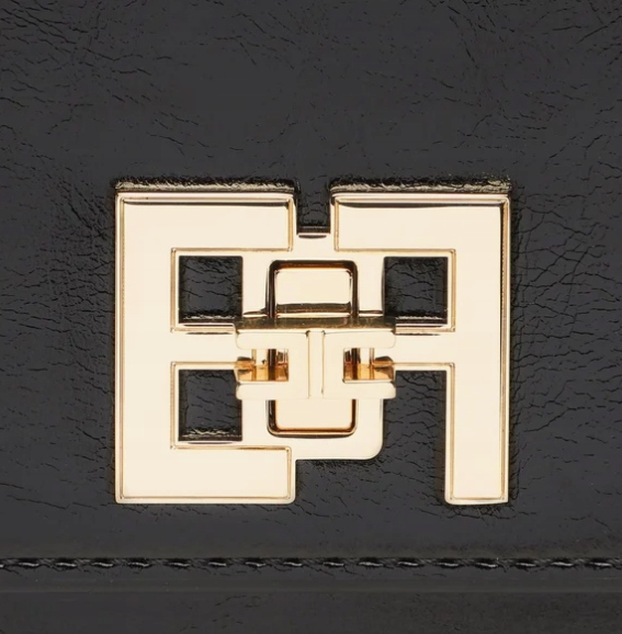 Elisabetta Franchi Torebka BS-34A-31E2-V260 Czarny (z defektem)