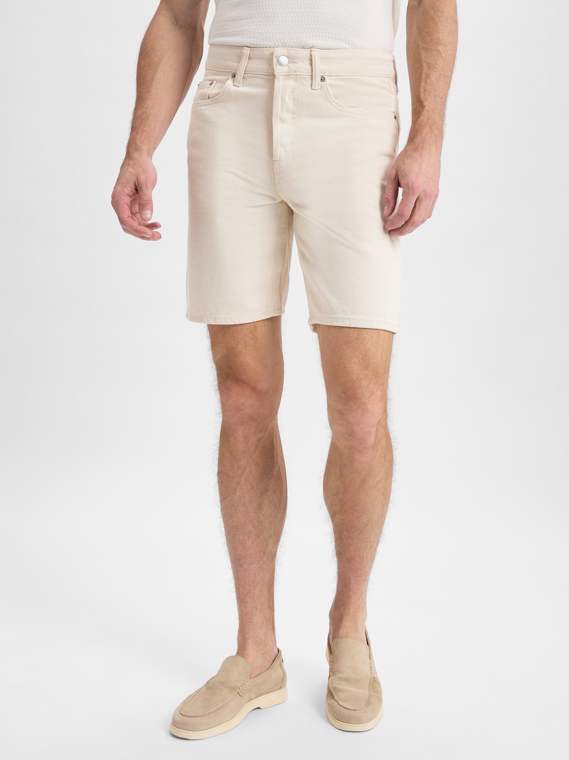 Only & Sons ONSAVI ECRU - Szorty