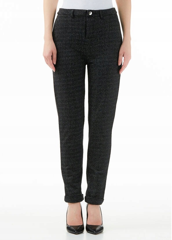 LIU JO Plush trousers spodnie damskie