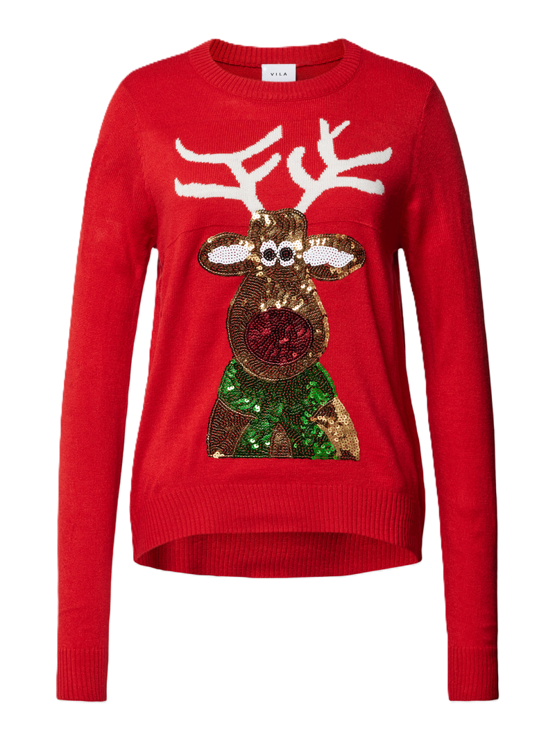 VILA SWETER CHRISTMAS ROZMIAR XS