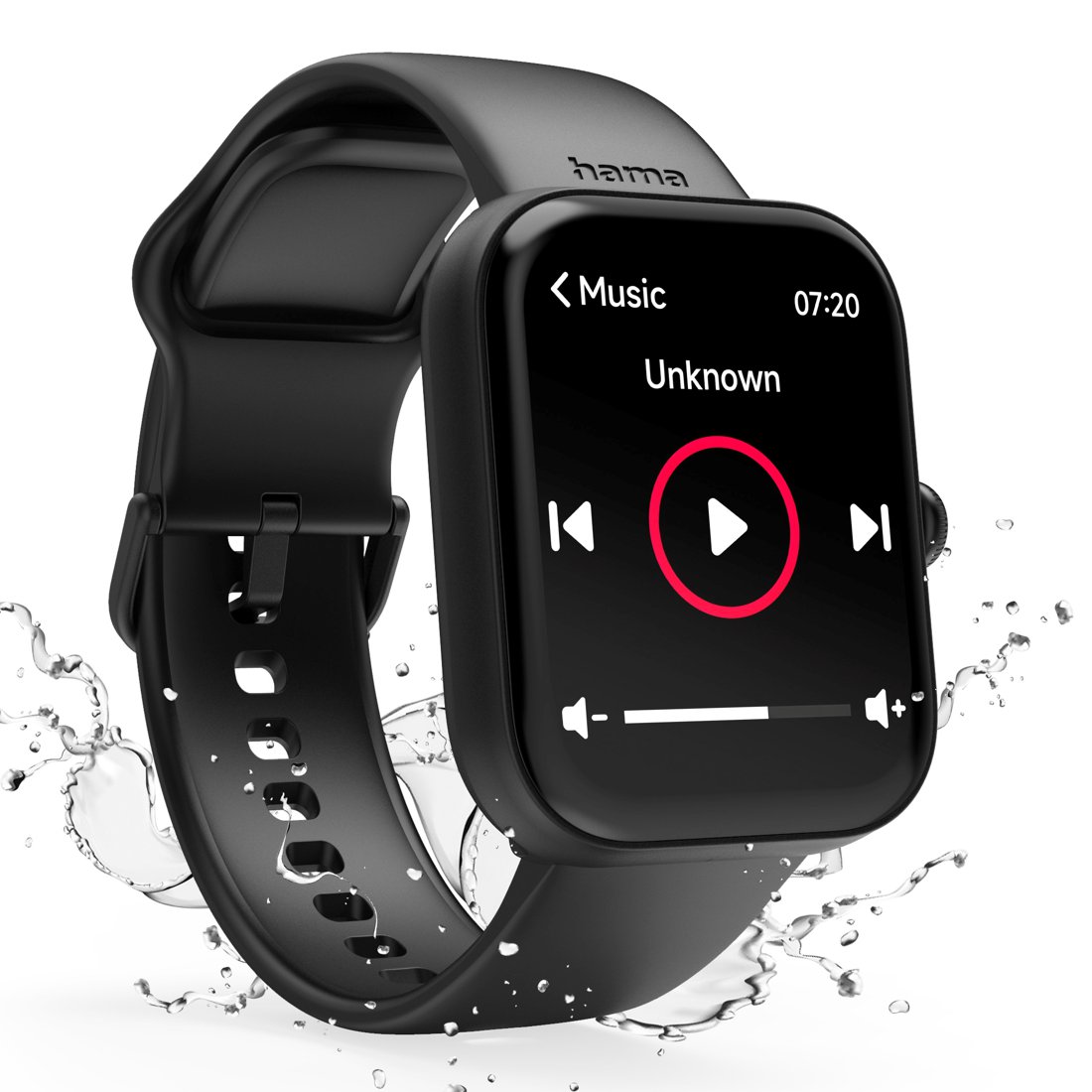 Smartwatch Hama Fit Watch 5000 czarny