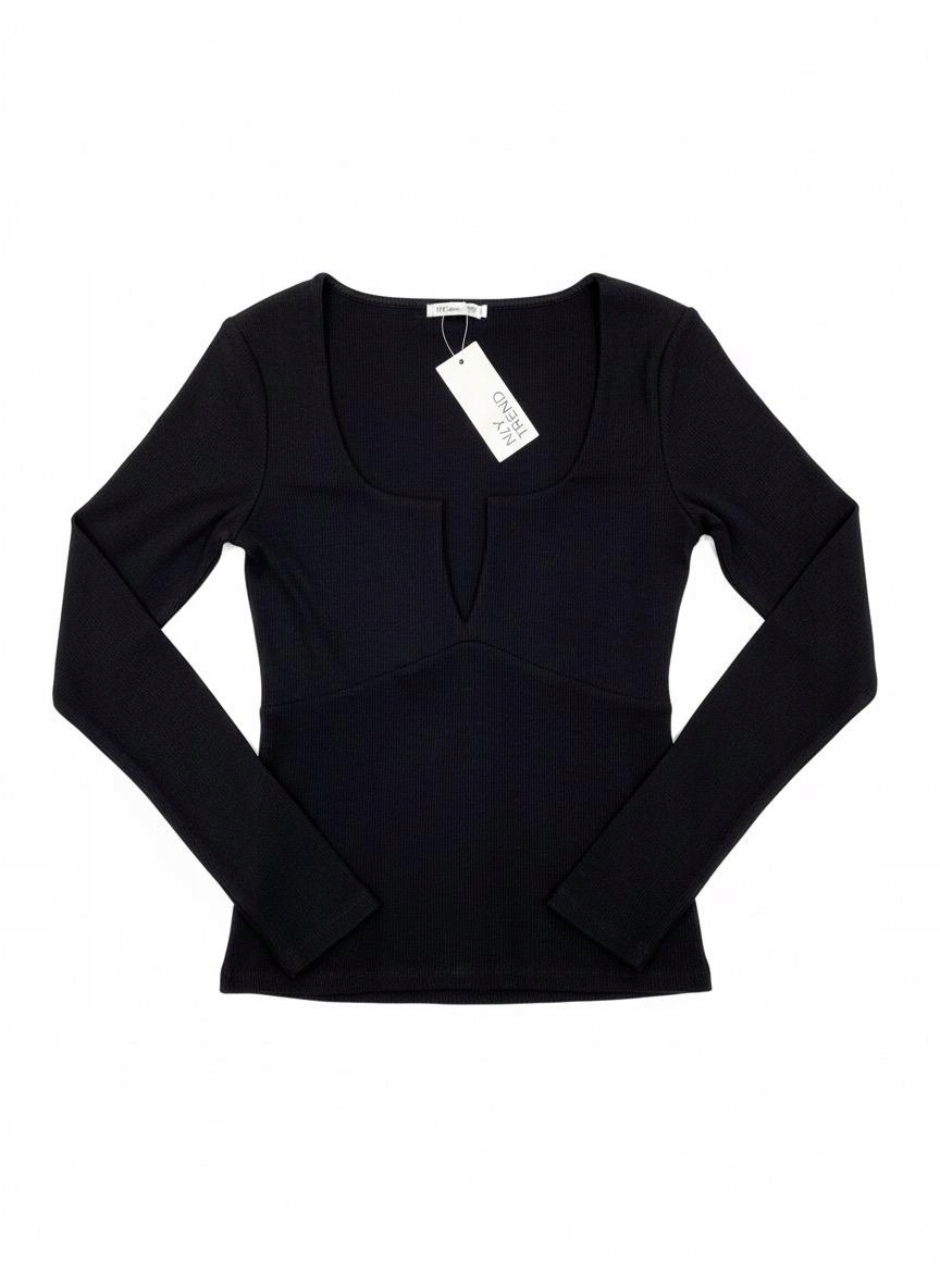 NLY TREND RIB V BAR TOP S