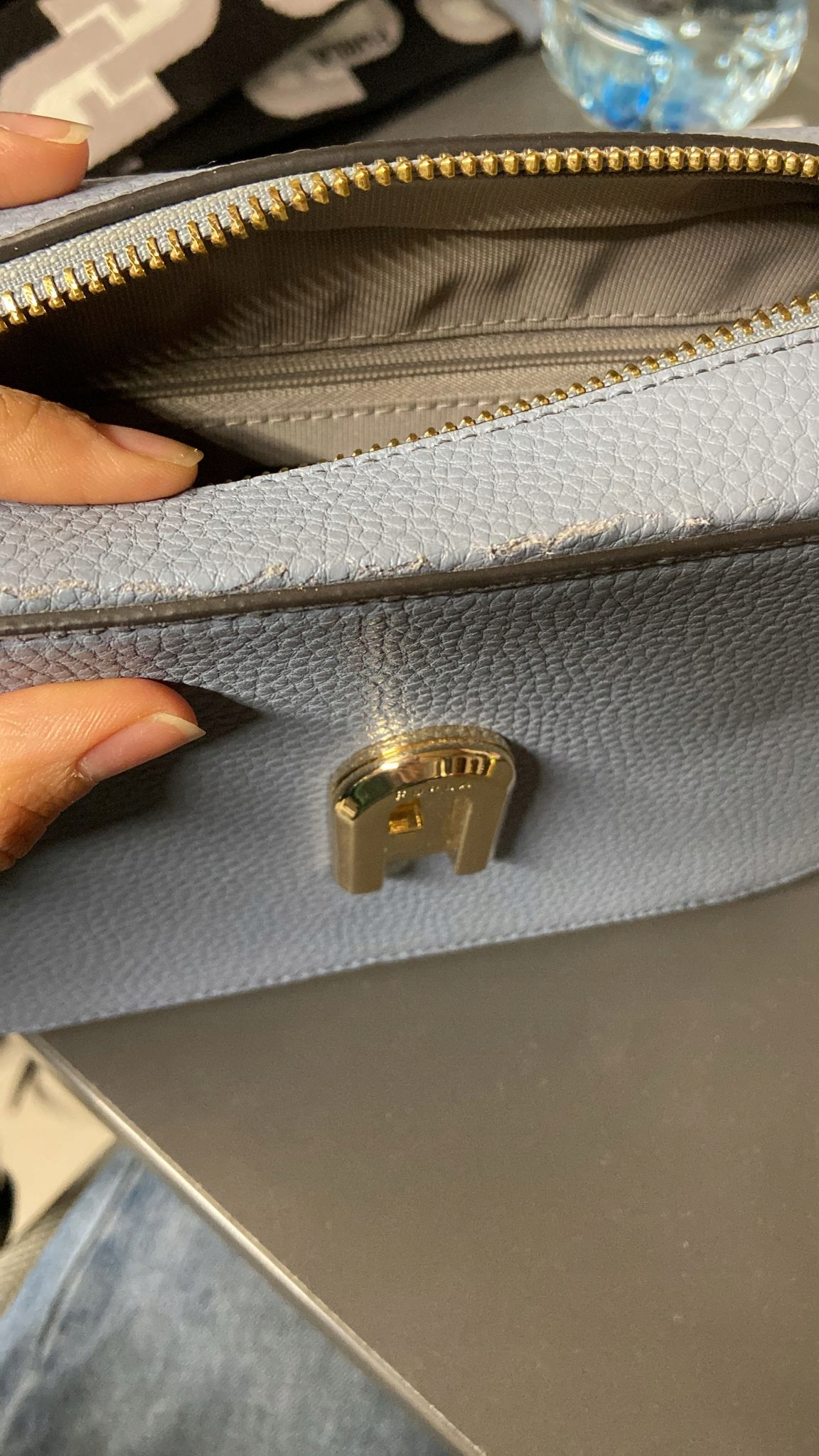 FURLA TOREBKA PRIMULA NIEBIESKI