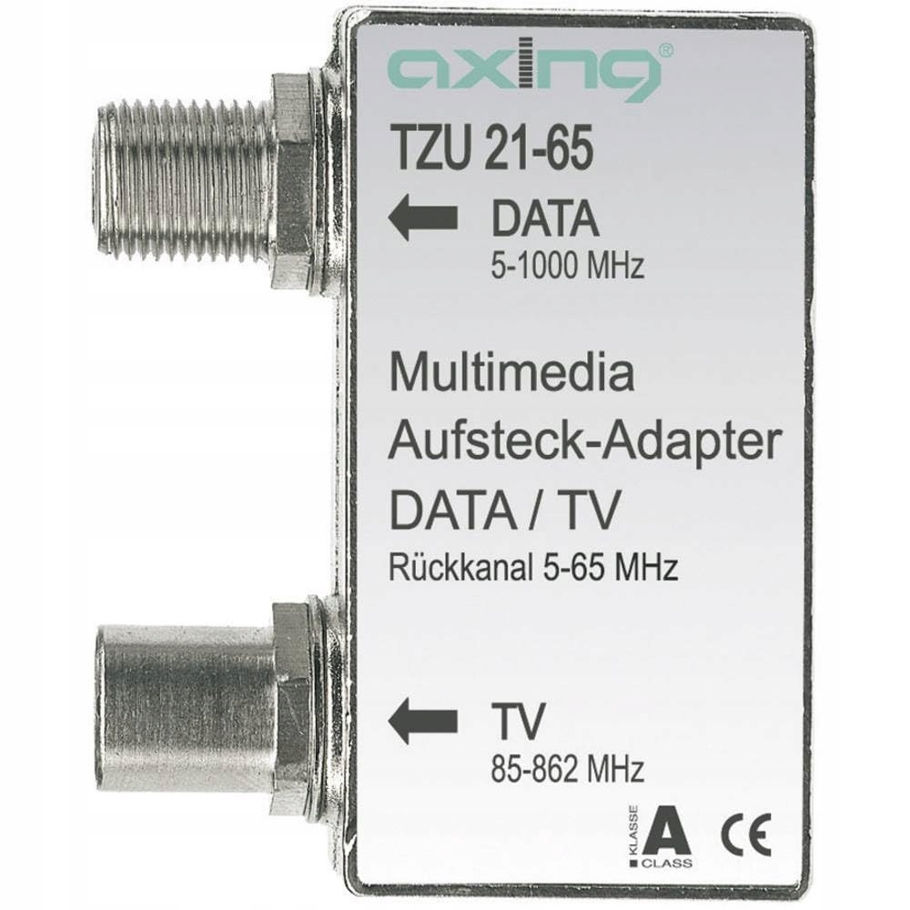Adapter TZU 22 DVB-T Finder Axing TZU2165
