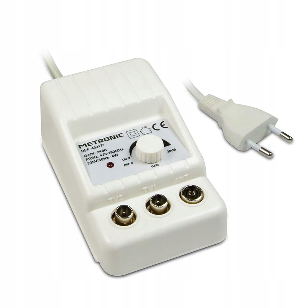 Wzmacniacz Metronic 432187