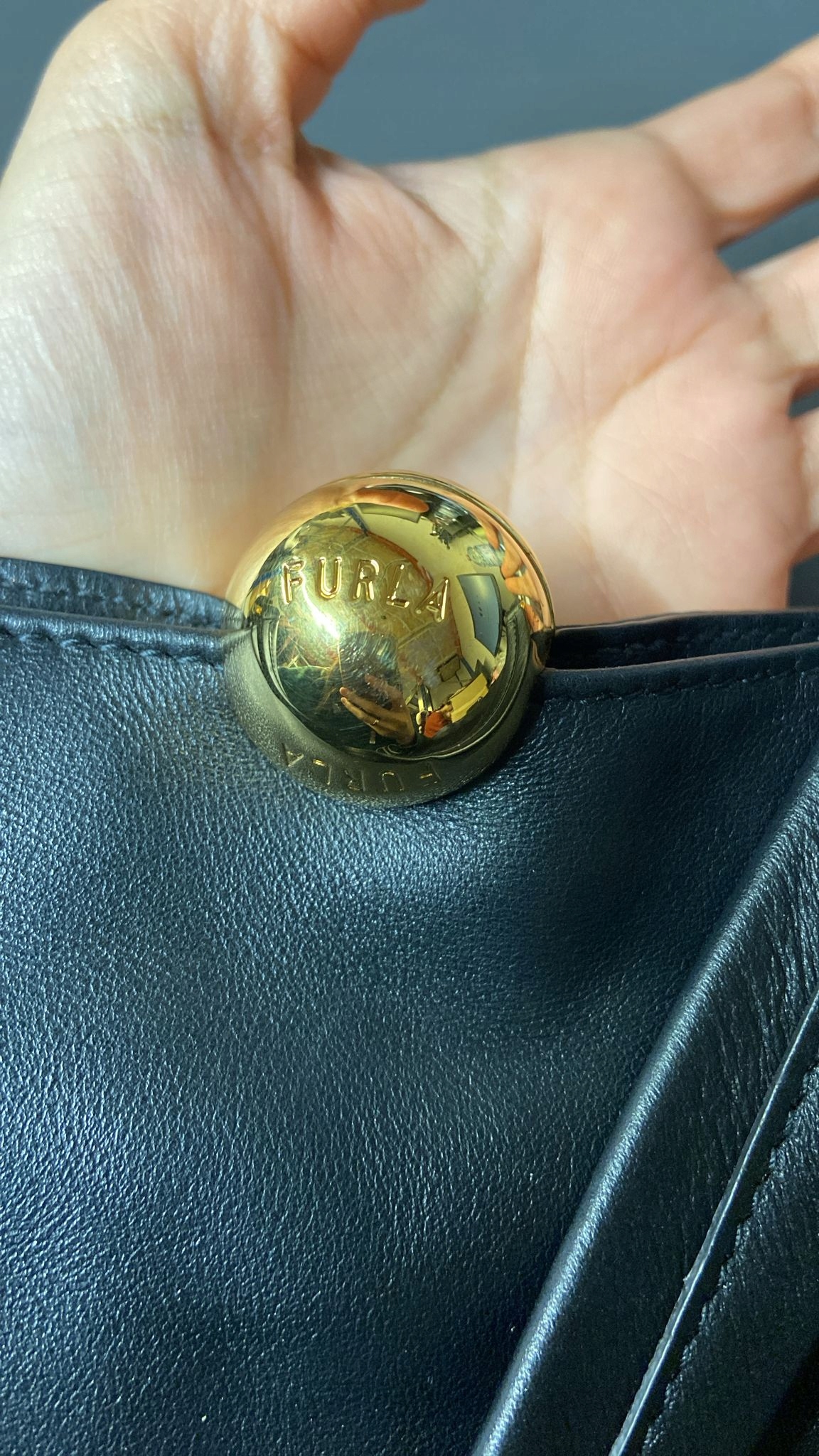 Furla Torebka Sfera M WB01403 BX3168 O6000 Czarny