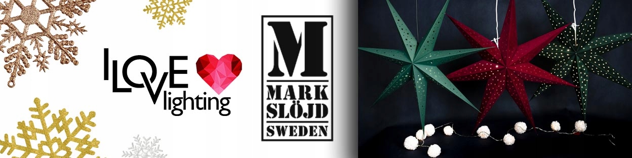 Lampion metal Markslöjd 65 cm