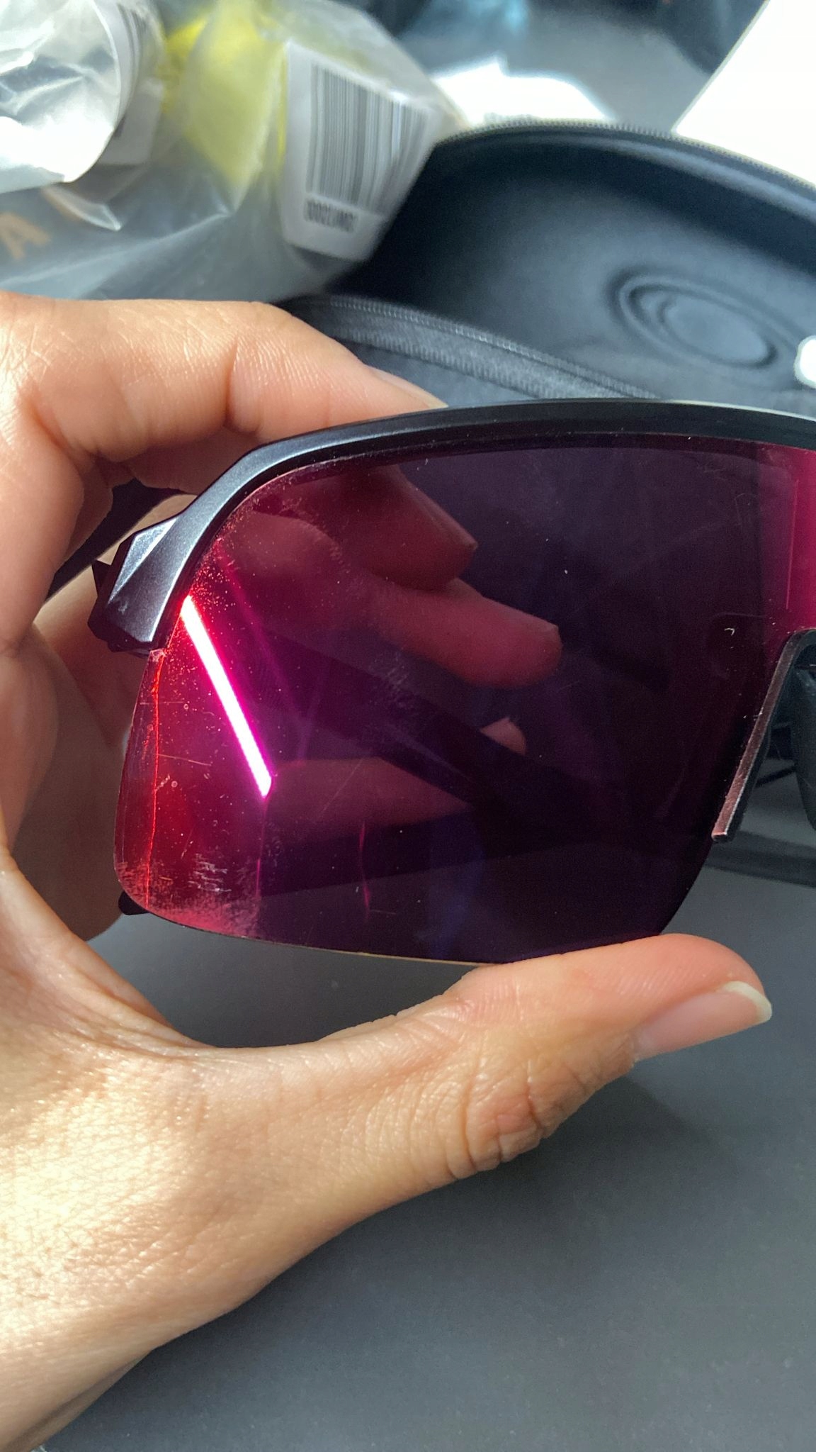 Okulary sportowe Oakley Sutro Lite mtt black/prizm road