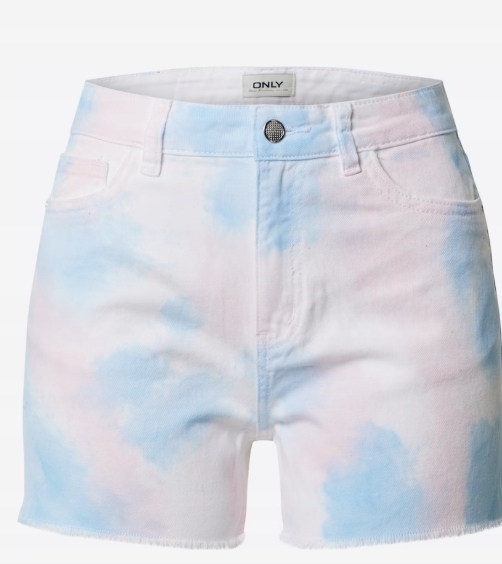 ONLY Regular Shorts in Weiß Rozmiar 26