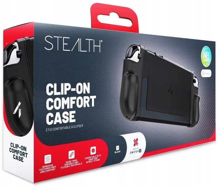 Etui STEALTH Clip-on Comfort - Nintendo Switch 2