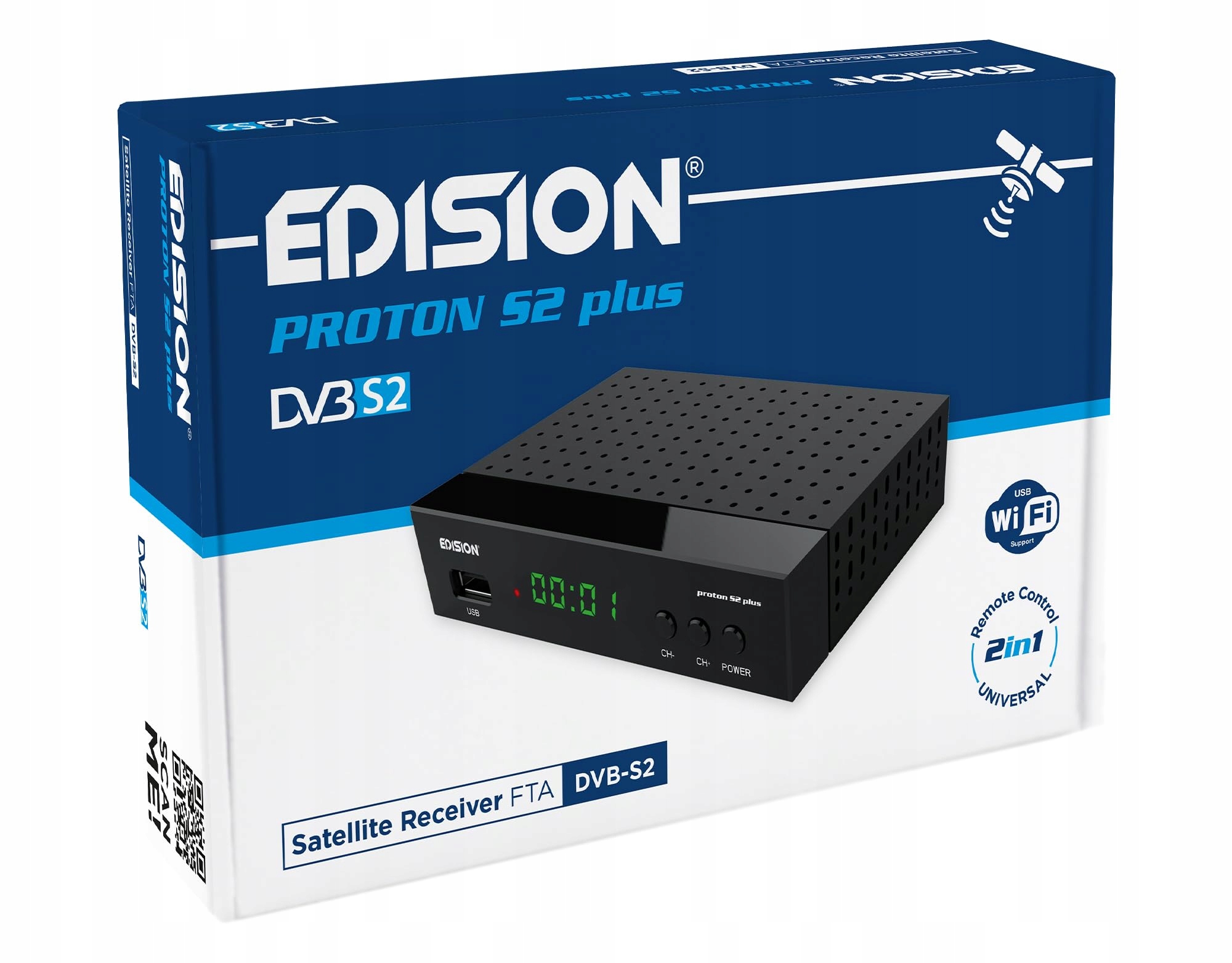 TUNER EDISION PROTON S2 DVB-S2