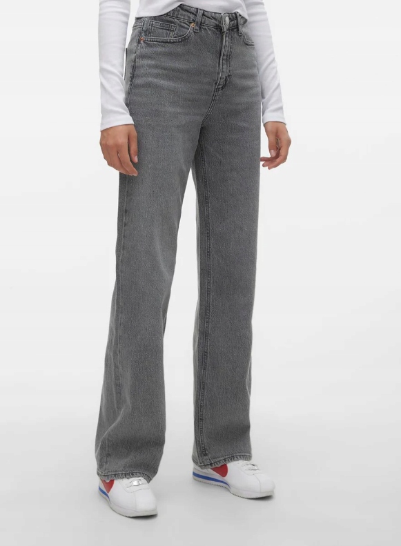 VERO MODA VMTESSA HR WIDE JEANS RA206 GA 30/32