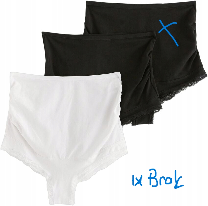 Zestaw 2x Majtki Lindex S