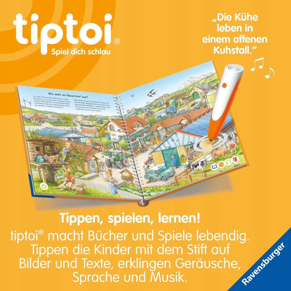 Ravensburger Tip Toi długopis elektroniczny