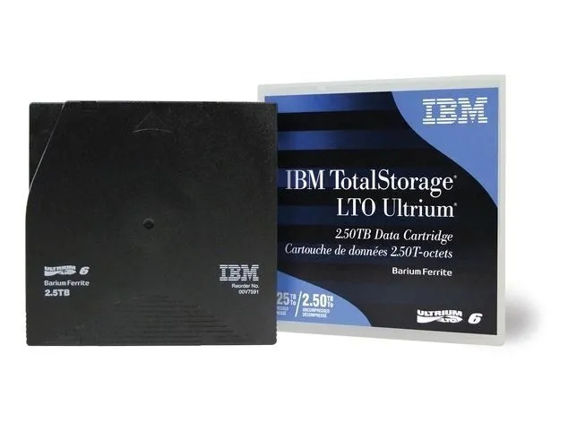 Taśma skompresowana IBM LTO-7 Ultrium 6/15TB