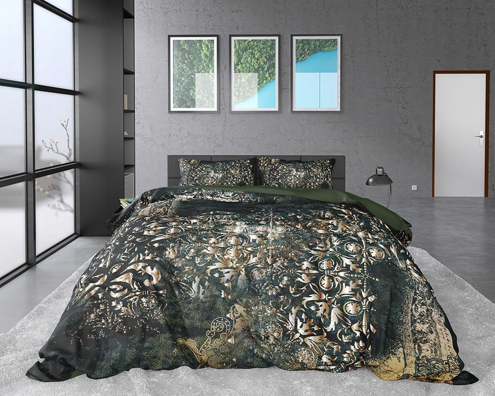 WILD COLLECTION 140x220CM NAIROBI Multi bawełna satynowa