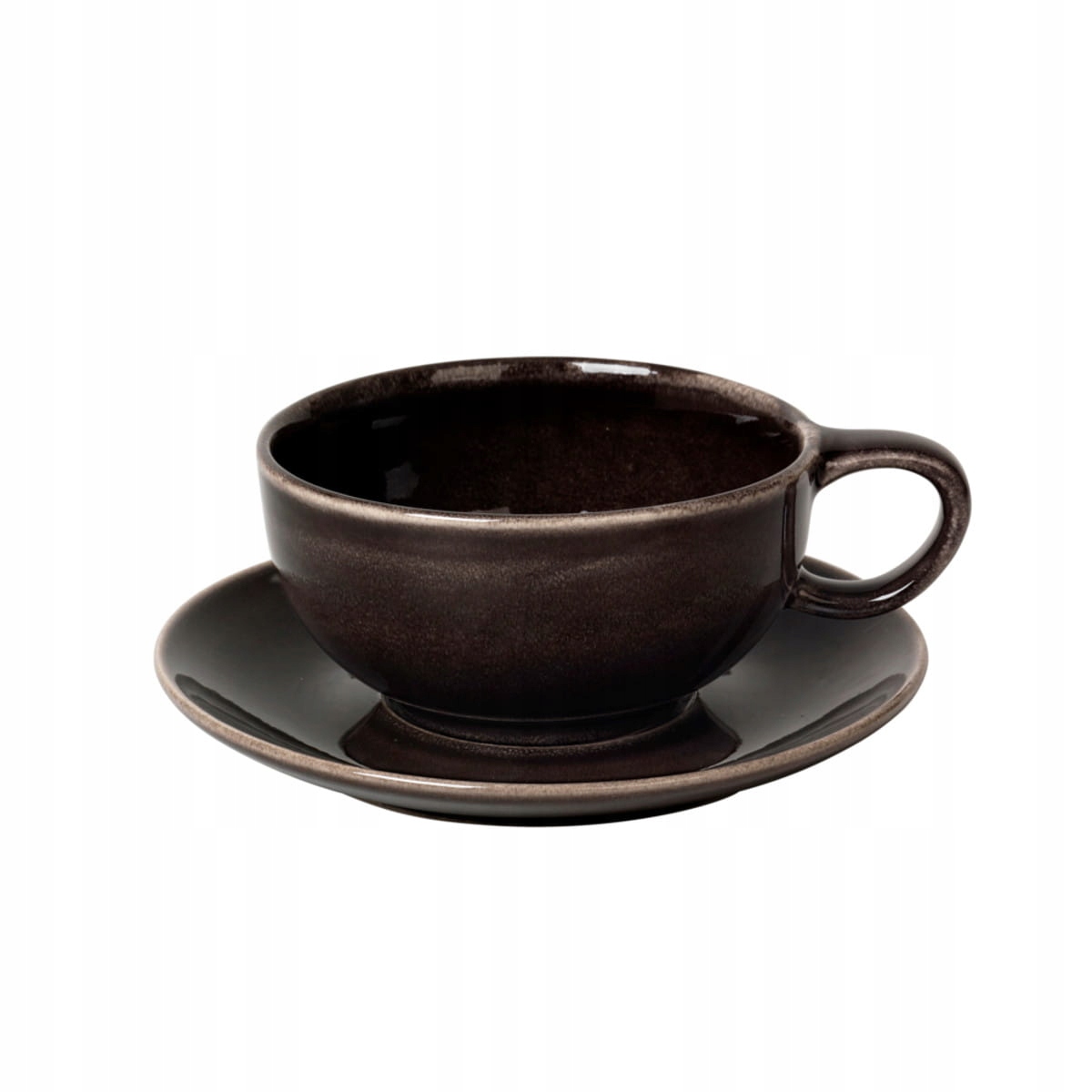 Filiżanka do herbaty NORDIC COAL - Broste Cph 16X7 CM 25cl