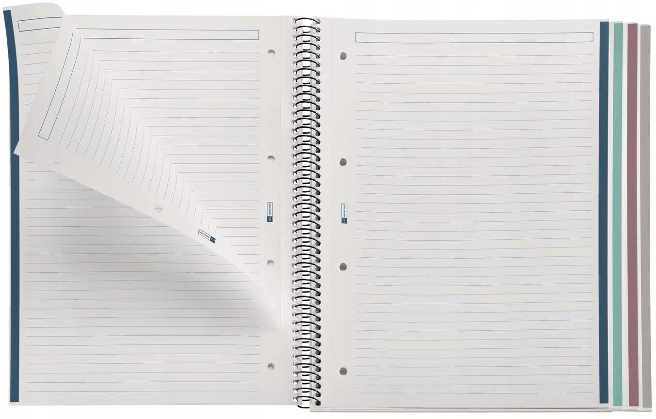 Miquelrius Notizblock SCHWARZ Recycle A4 80 Blatt