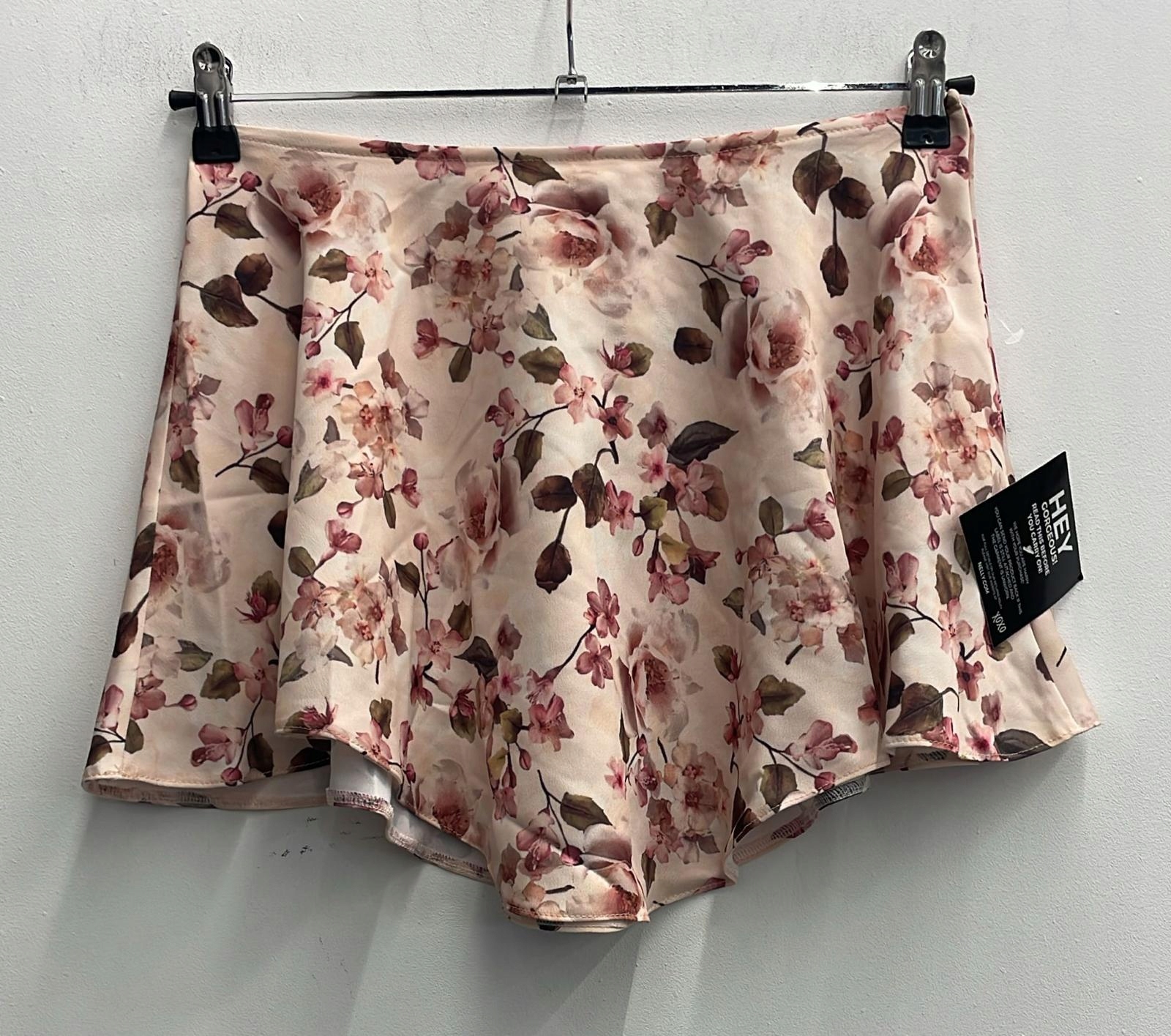 NLYONE SHAPED PRINT SPÓDNICA S