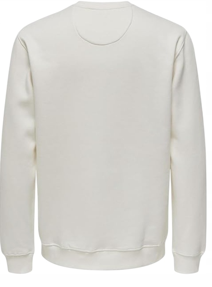 Only & Sons Męska bluza Onsrobert Reg Photo z okrągłym dekoltem S