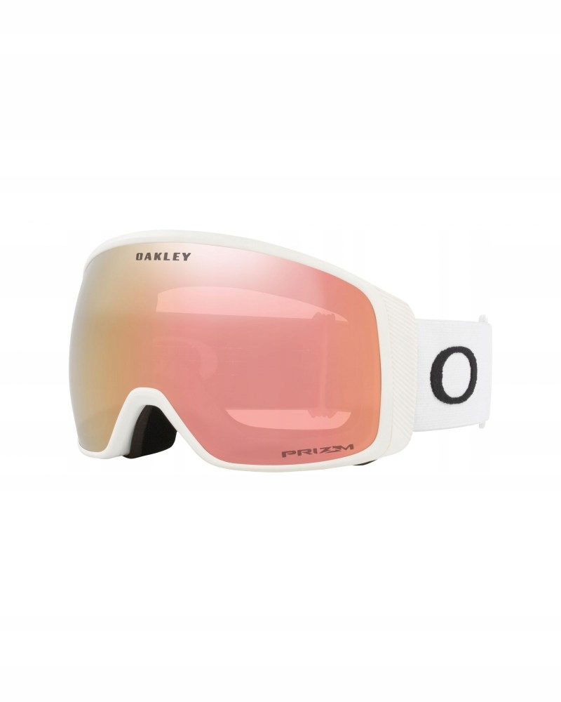 Gogle OAKLEY Flight TRACKER M Matte white/ prizm ROSE GOLD IRIDIUM 13%