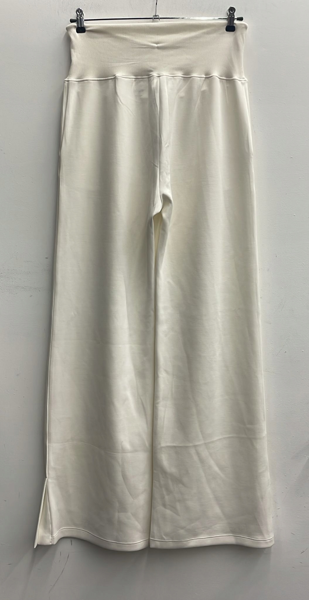 STRONGER LINE WIDE SPODNIE Dresowe L