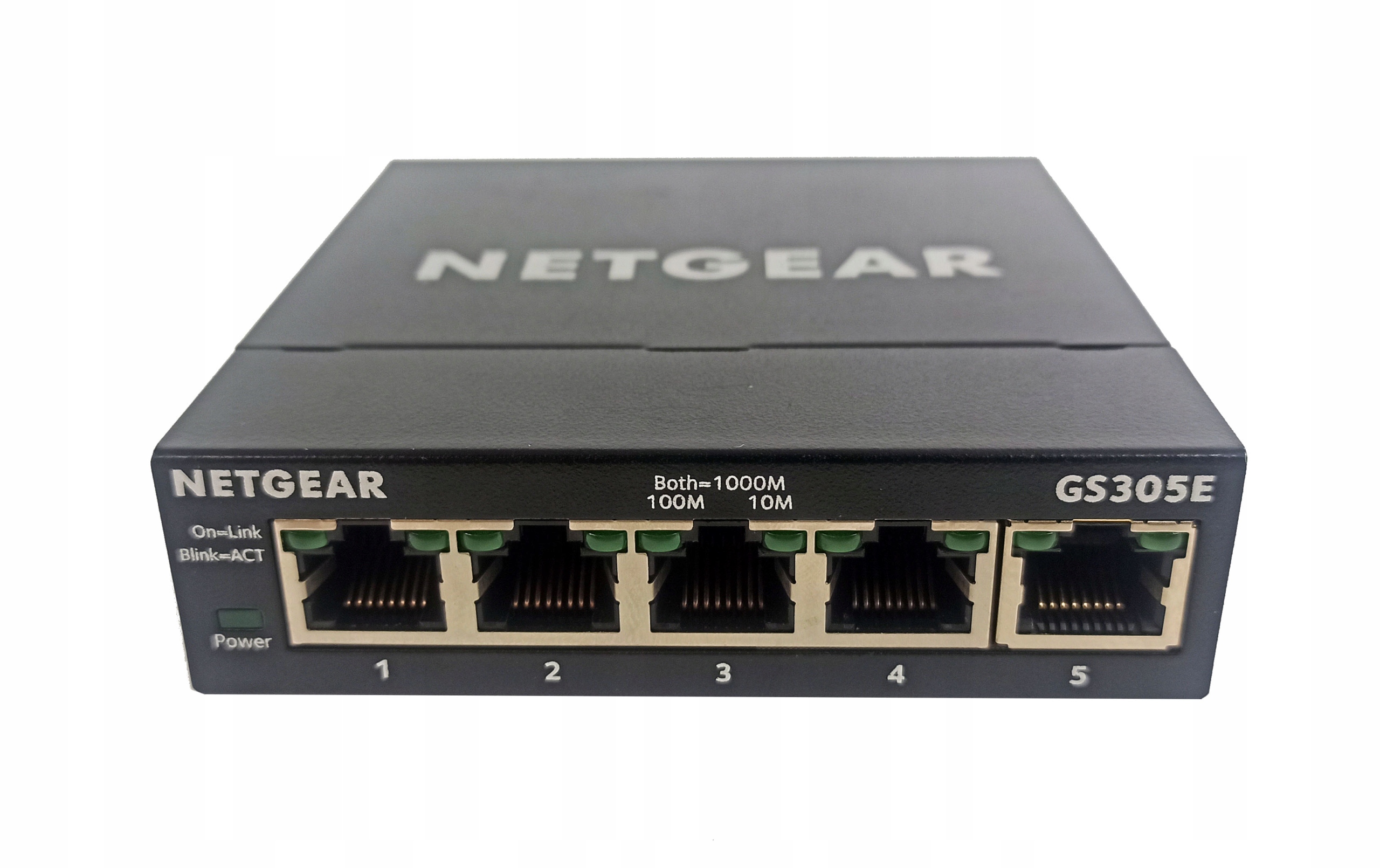 NETGEAR GS305E 5-Port Gigabit Ethernet Smart Managed Plus
