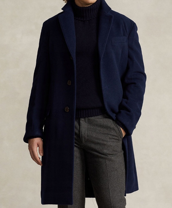 Polo Ralph Lauren płaszcz Wool-MDRN Paddock M