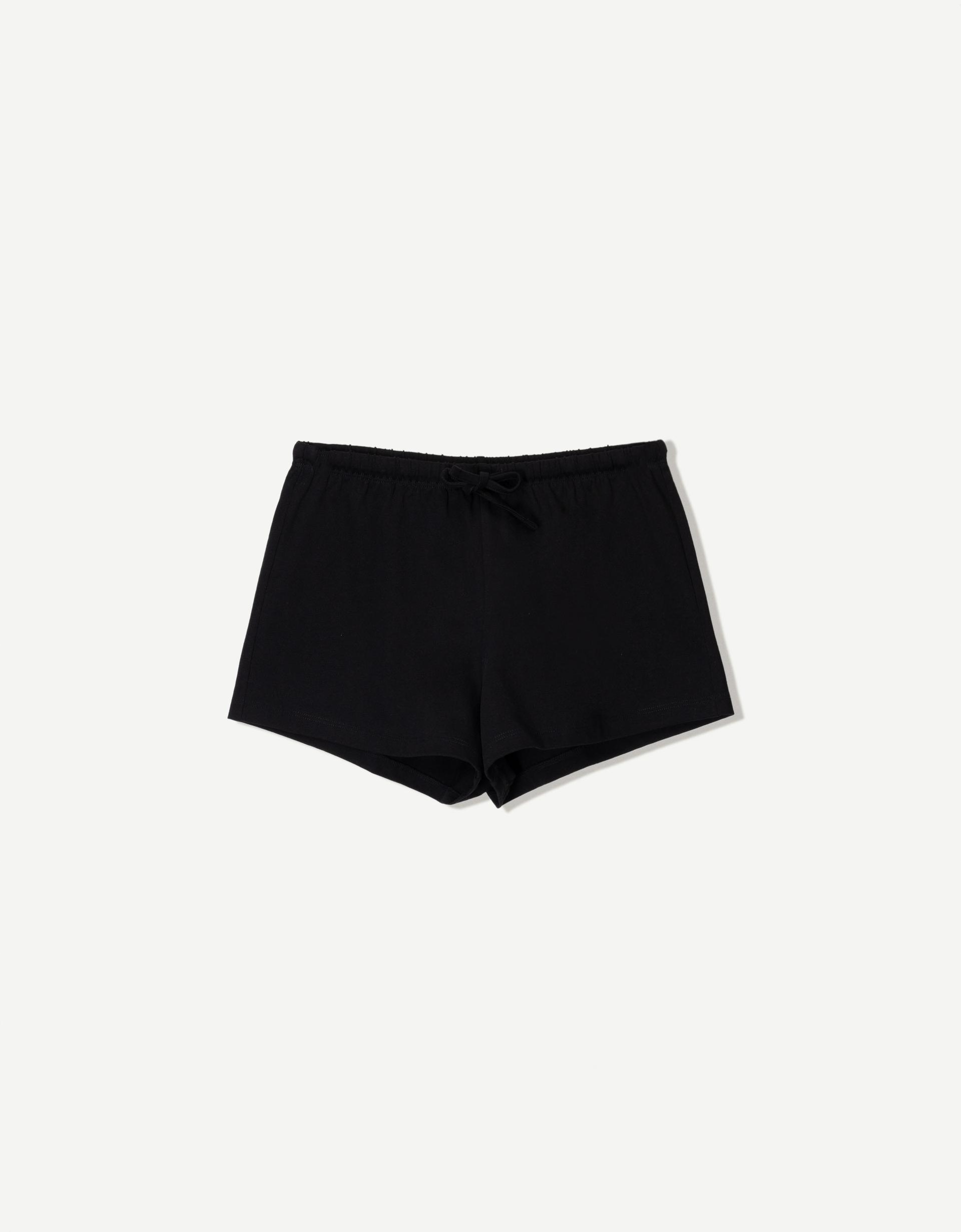 Pluszowe spodenki Bershka XS