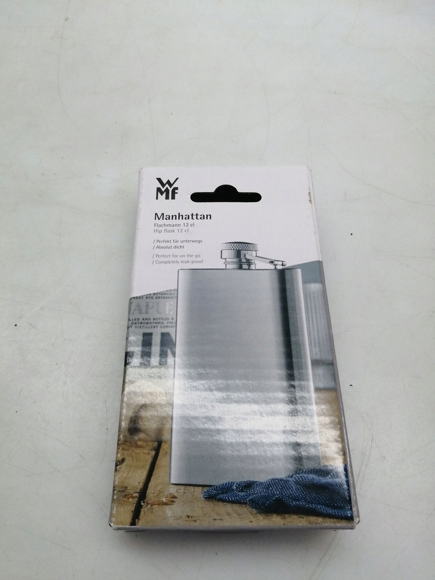 Piersiówka WMF Manhattan 120 ml