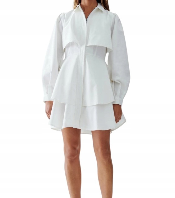 WILLA DINO - Sukienka koszulowa EU36