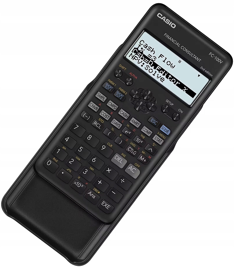 Kalkulator naukowy Casio FC-100V II
