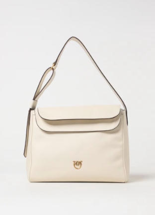 PINKO Torebka Leaf HOBO MIĘKKA